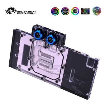 

Bykski GPU Water Block Full Coverage Copper Block For ASUS GTX960OC Founders Edition Heatsink VGA Water Cooling A-RGB N-AS96OC-X