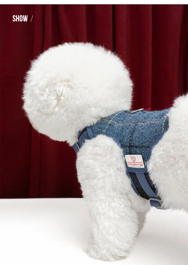 TUFF собака шерсть жилет Зимний щенок бульдог одежда для домашних животных Чихуахуа аксессуары товары для домашних животных