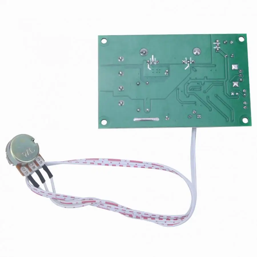 DC 12 V-40 V 10A Регулируемый контроллер скорости двигателя постоянного тока PWM контроллер 13 кГц Регулируемый приводной модуль