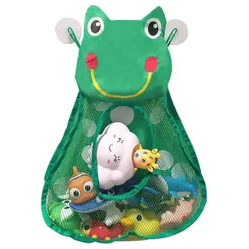 

Bath Toy Organizers,Kids Toy Storage Caddy,Bathtub Toy Storage Bags For Baby Toddlers,Bathroom Toy Net Bag With 3 Strong Suction