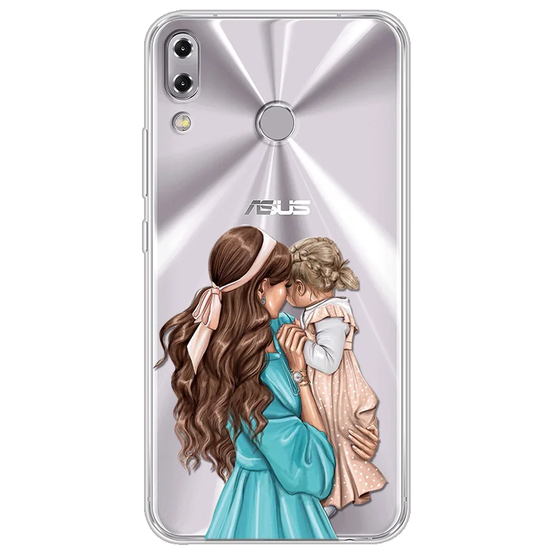 Милый чехол для Asus Zenfone 3 4 5 Selfie Pro Zoom Live L1 ZB631KL ZB500KL A500CG ZB633KL ZE554KL|Бамперы| |