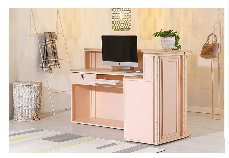 Cashier Desk Shop Small Front Desk Reception Desk Counter