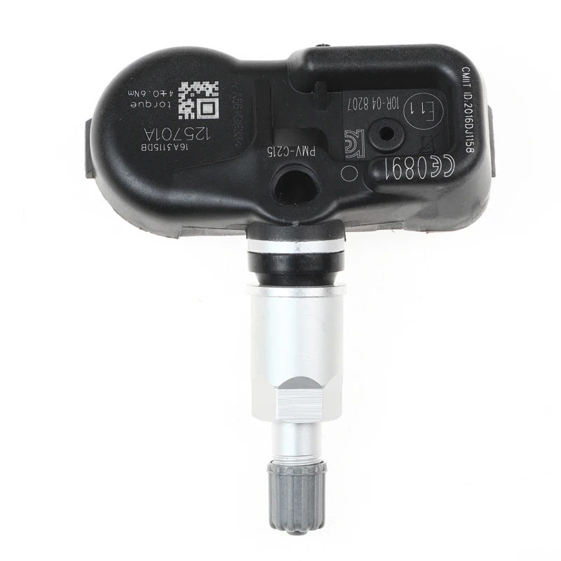 Car Tire Pressure Sensor 433MHz for Toyota Land Cruiser Prado C-HR Camry