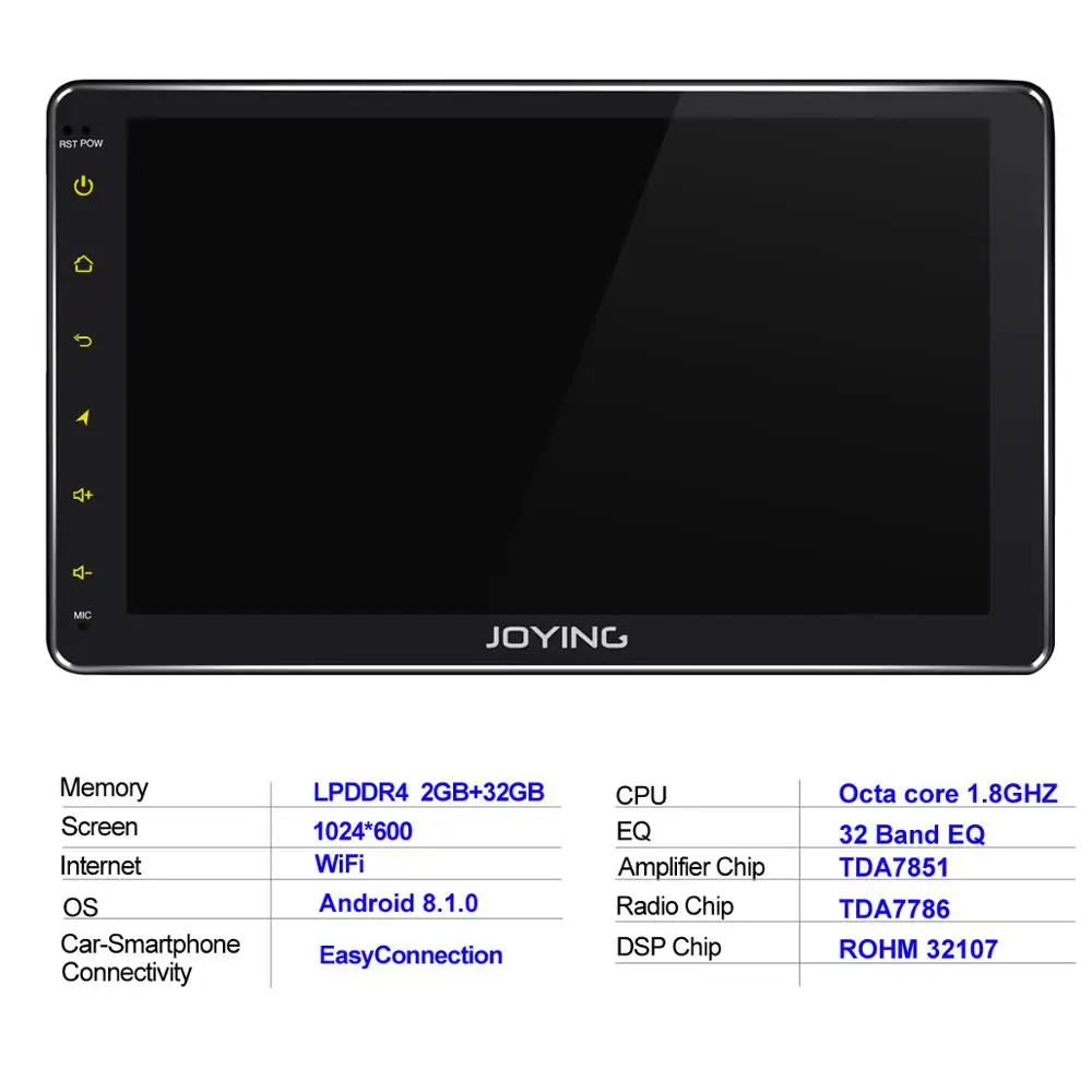 Автоаксессуары автомагнитола на Android стерео 10 &quot 2DIN IPS кассета мультимедийный