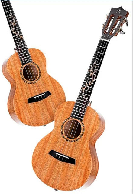 Momoka マホガニーウクレレ 4弦 出歩か ケース付き 