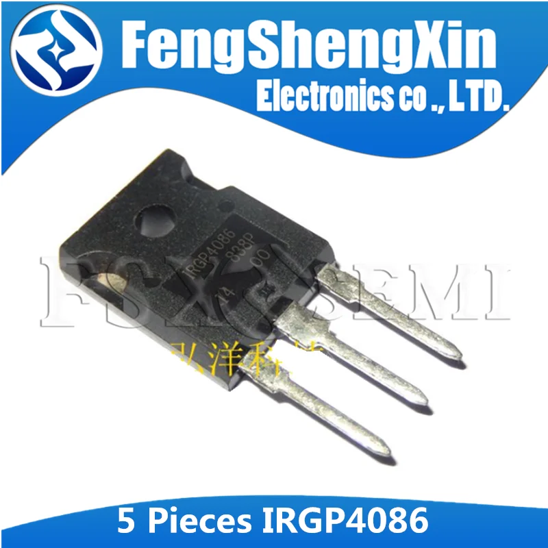 5 шт. IRGP4086 TO-247 IRGP4086PBF TO247 PDP TRENCH IGBT | Электронные компоненты и принадлежности
