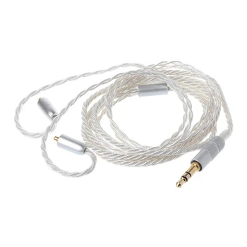 

4 Twist Headphone Cable Single Crystal Plated Wire Cord Diy for Shure Se215/Se315/Se425/Se535/Se846