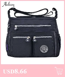Aelicyнаплечные сумки для женщин дизайнерские сумки через плечо Bolso Mujer дизайнерские холщовые нагрудные сумки-мессенджеры