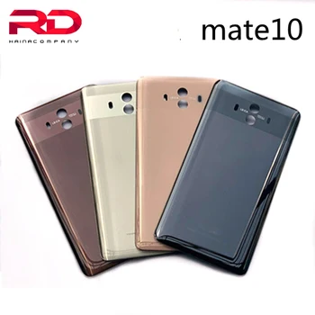 

For Huawei Mate 10 Back Glass Battery Cover Rear Housing Door Case Mate10 Back Battery Cover Replacement back housing for huawei