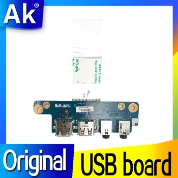 

For Asus LA-7553P K73TK K73TA R73T K73T X73T X73B K73B K73BE K73BR K73BY Audio IO USB board