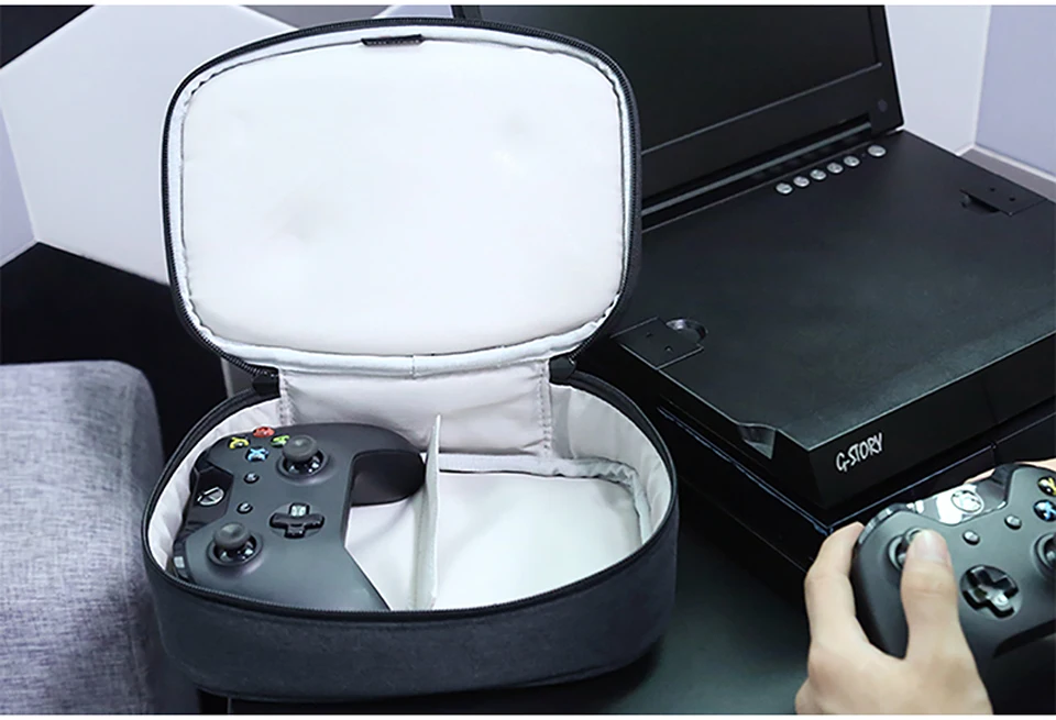 Универсальный дорожный Чехол для переноски, Защитная сумка для PS4/XBox One/kingd Switch/PS3/XBox 360 и т. Д