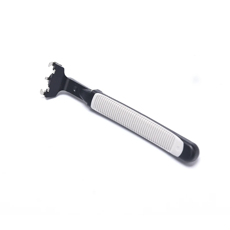 Manual Shaving Razor Anti-slip Double Edge Razor Handle Replacement Holder Razor For Men Women Handle Professional 1pcs Plastic