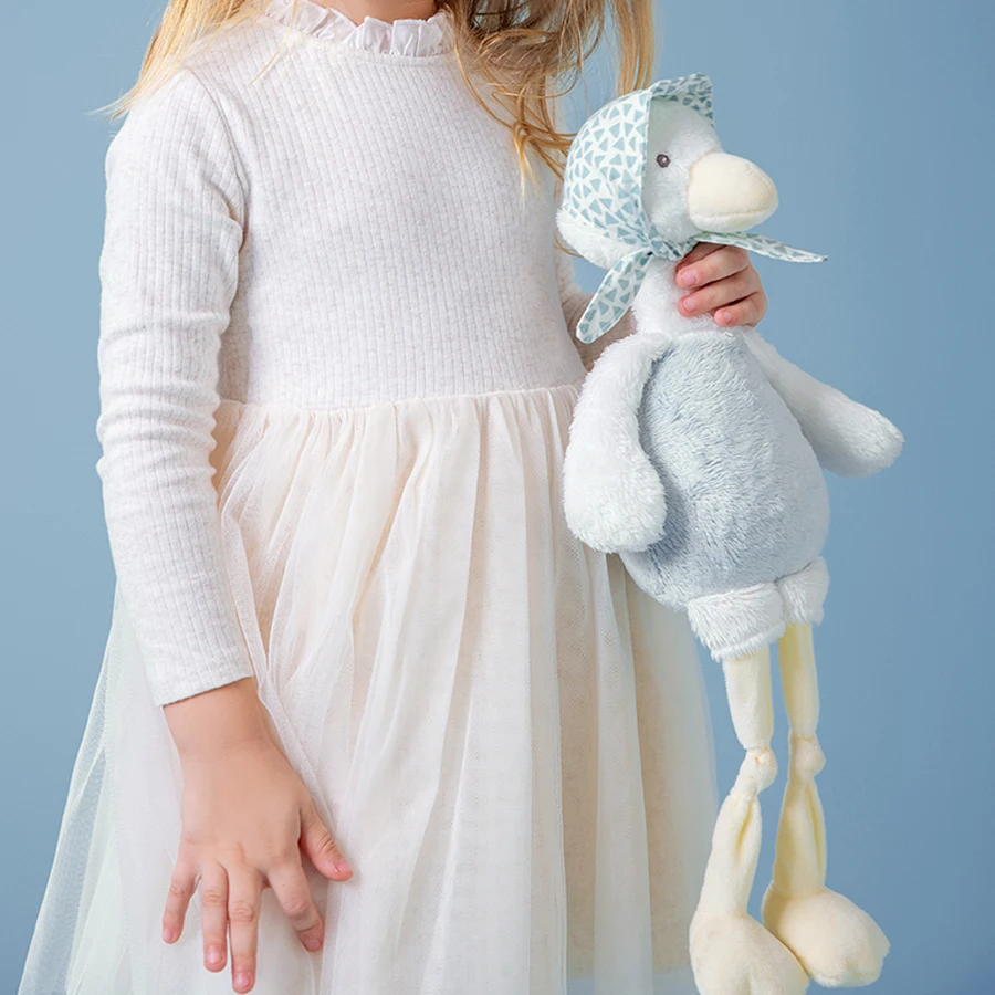 

Мягкая плюшевая игрушка премиум-класса с утягивающим утенком, подарок новорожденному ребенку