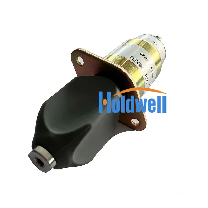 Holdwell 24V Соленоид отключения для генератора ONAN Cummins 0307-2820-01