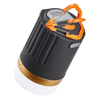 

1 Set of Rechargeable Light Flashlight Lamp Strong Light Flashlight Portable Light for Outdoor Travel Hiking Camping