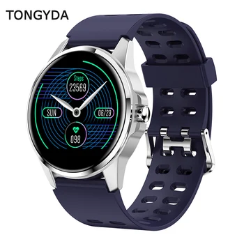 

TONGYDA Round R23 Smart Bracelet Smart Watch Heart Rate Monitor Fitness Tracker Full Touch LCD Screen IP67 Waterproof Smart Band