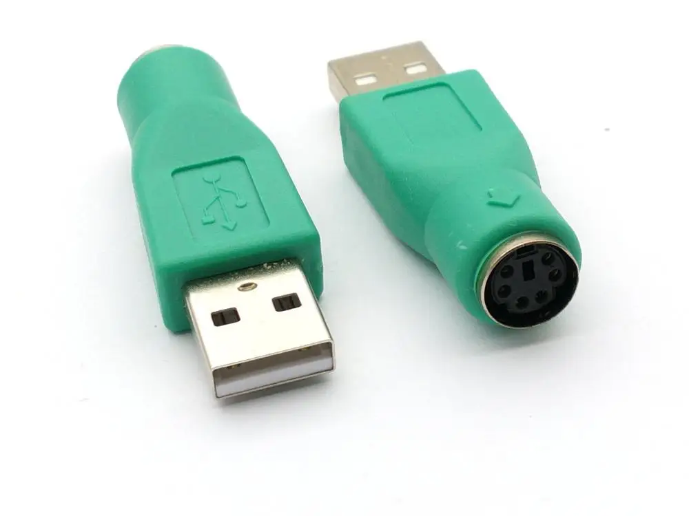 USB 2 0 штекер к MINI DIN 6 контактный разъем мыши PS/2|plug to usb|plug maleplug din |