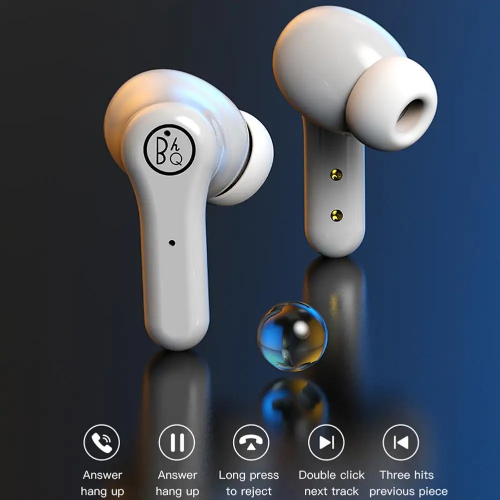 ANC Pro Bluetooth V5 1 Wireless Waterproof Headset with Active Noise Reduction Mobile phone accessories 2020