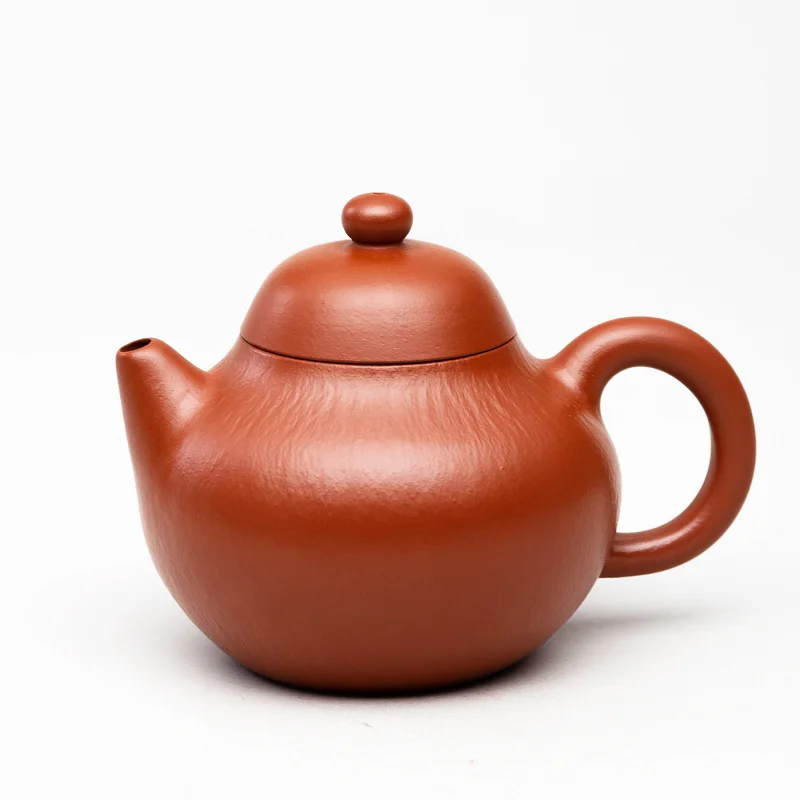 yixing teapot "fang gu"zi ni mud 120cc, for