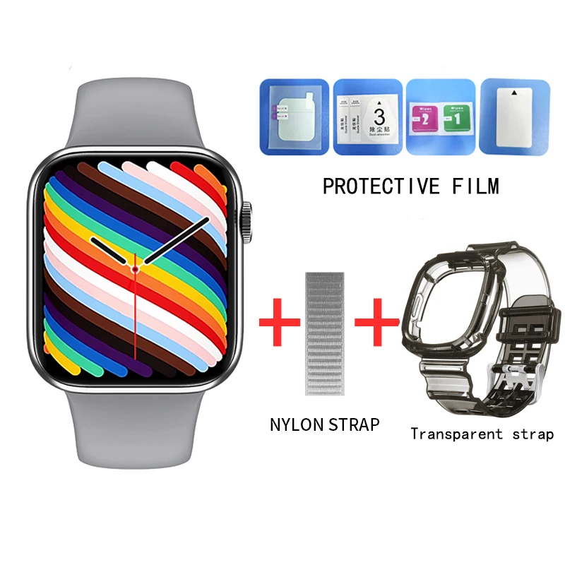 IWO Original HW56plus Smart Watch  Heart Rate Monitor Waterproof Bluetooth Call Smartwatch Alarm Clock pk HW22 IWO13 W56 W46 W37 