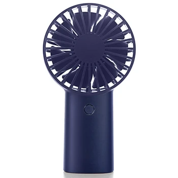 

4000Mah Rechargeable Usb Handheld Mini Fan Silent Air Cooler Portable Desk Fans For Home