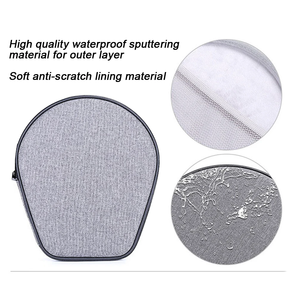 Anti Scratch Storage Protection Fashion Dust Cover EVA Mesh Pocket Carrying Case Durable In Ear Headphones For Sony Wi 1000X