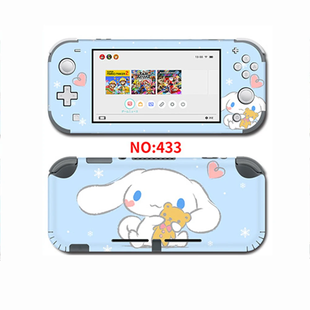 Cinnamoroll лавровый собака переключателя Nintend Lite защитная пленка Стикеры для NS