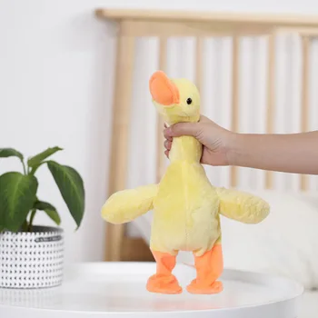 

Baby Plush Toys Dancing Duck Interactive Electric Toy Stuffed Animal Duck Plush Toys For Children Funny Duck Kids Birthday Gift