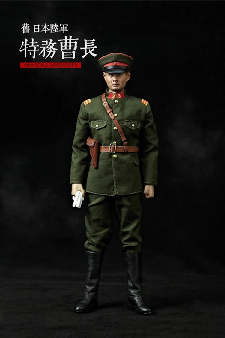 CT010 1/6 масштаб полный набор FormerJapanese Army Sergeant of spjorgnization Cao Chang фигурка модель для фанатов праздничные подарки - Цвет: A