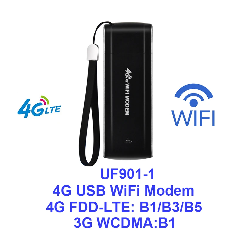 Modem Usb-Dongle Sim-Card-Slot Date-Card Tianjie 4G LTE UMTS Broadband WCDMA Stick FDD