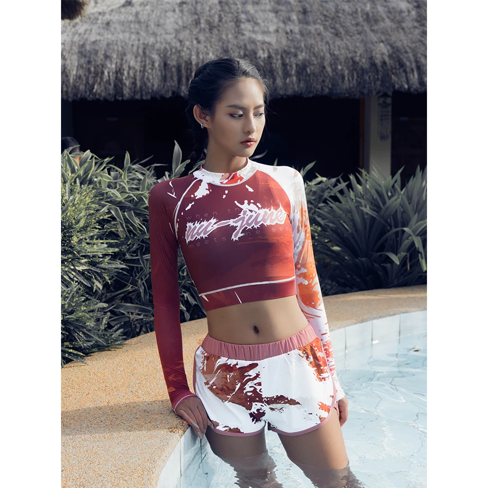 Swim Trunks Womens Swim Shorts Summer Women Board Shorts Surf Swimwear Beach Short Women Athletic Running Gym Short