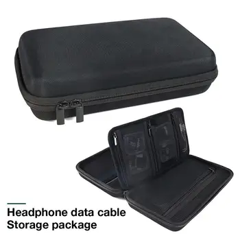 

U Disk Data Cable Finishing Headset Storage Bag Multi-function Shockproof Digital Portable Protective Cover for Power Bank