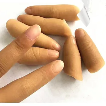 

High quality simulation finger hand mannequin body set silicone beauty gloves Medical Science technology D236