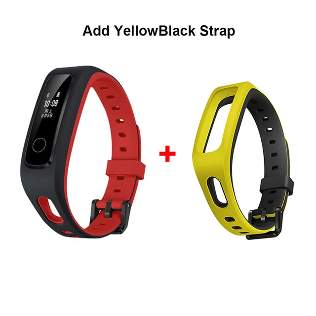 honor band 4 running gps
