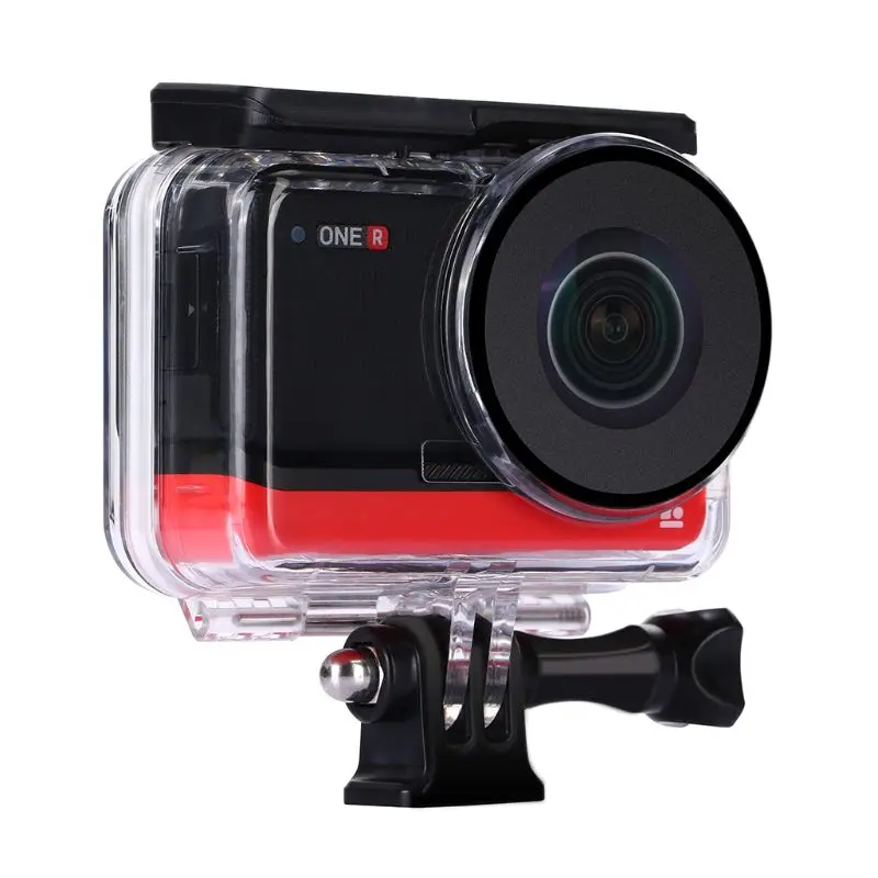 

60M Dive Case for Insta 360 ONE R 360 Degree Panorama Lens Versie Waterproof Cov R91A