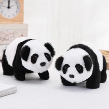 

2022 Cute Electric Toy MusicSimulationPlush Panda Crawl Walk Sing Crawl Toy Birthday Party Children's Gift Cat Toy Voice