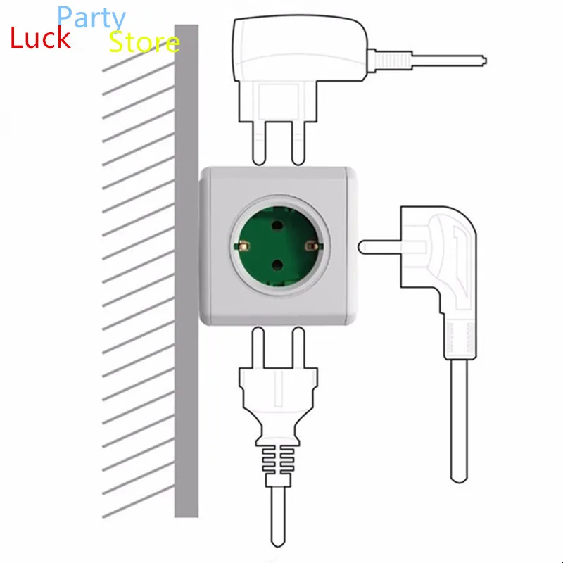 tomada inteligente powercube eletrica 5 tomadas extensao 05