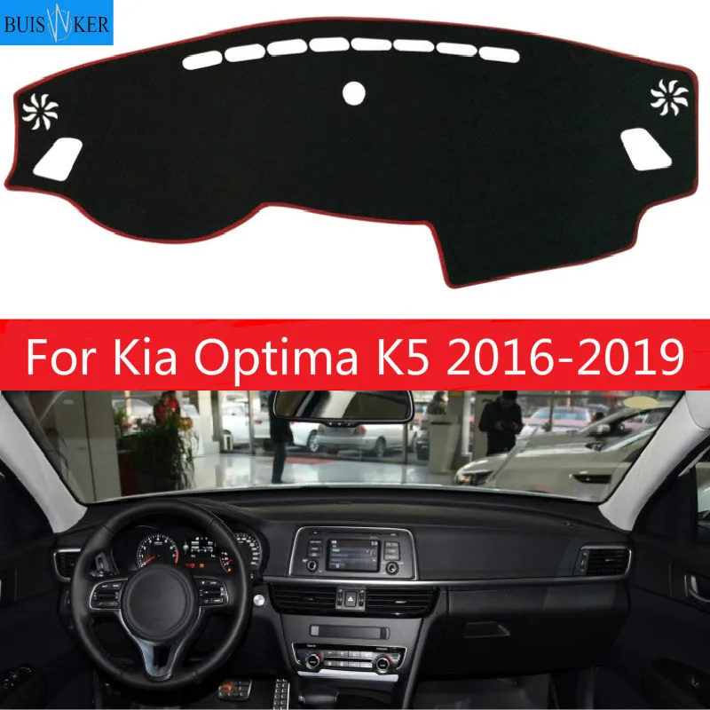 Dashboard Cover Mat Pad DashMat Sun Shade Instrument Covers Carpet Car