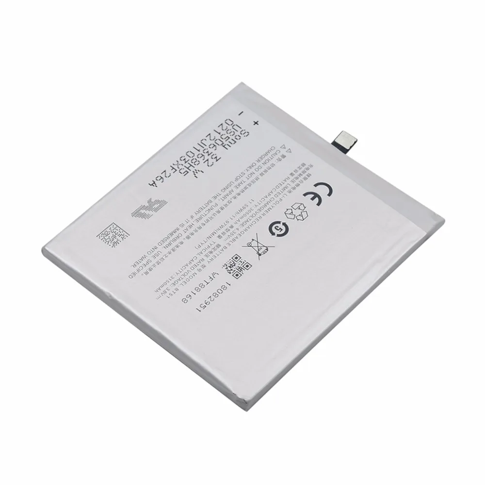 Оригинальный сменный аккумулятор QrxPower для Meizu MX5 M575U M575M MX 5 мобильный телефон 3150