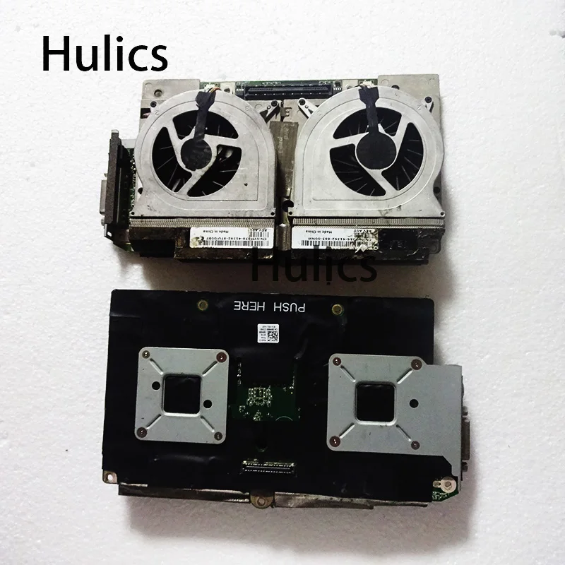 Hulics для DELL XPS M1730 8800M GT 8800MG CN-0XM888 0XM888 XM888 CN-086CR5 086CR5 86CR5 графическая видеокарта VGA |