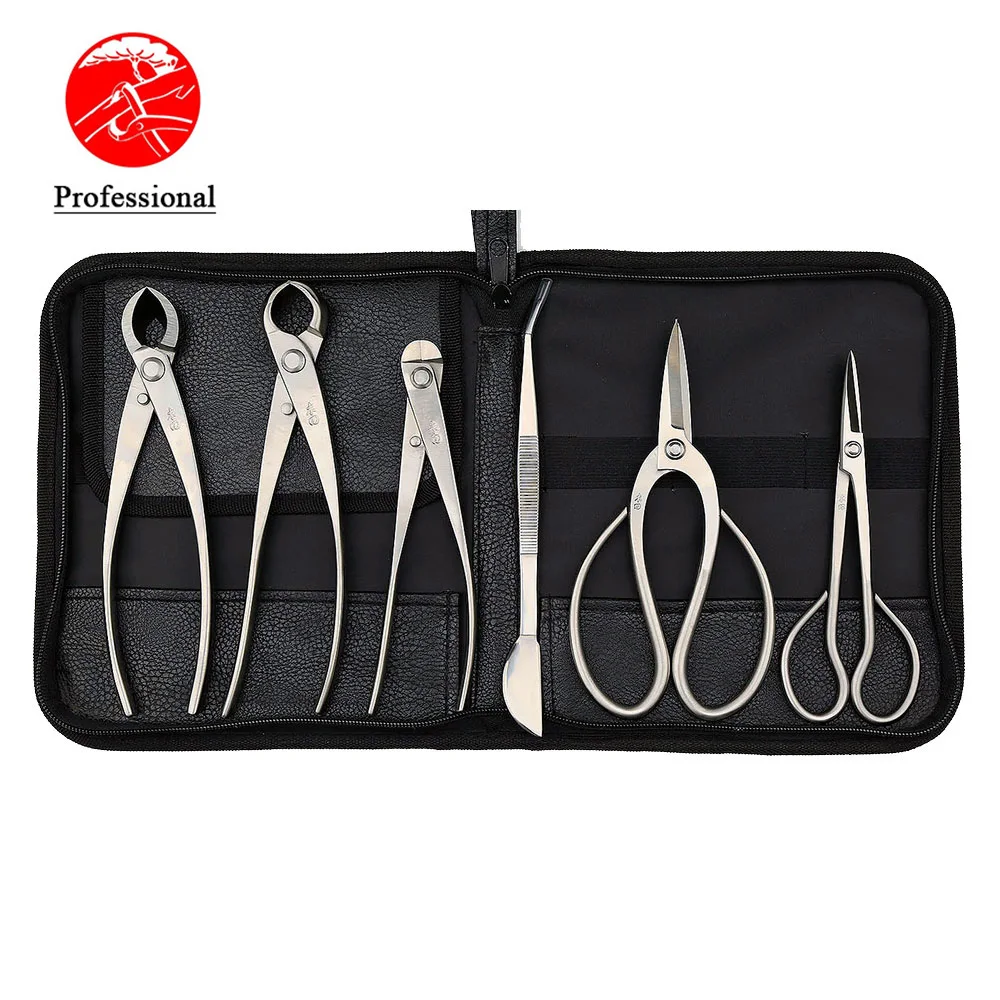 Профессиональный набор инструментов для бонсай 6 шт. из TianBonsai|bonsai tools|tools bonsaitool set
