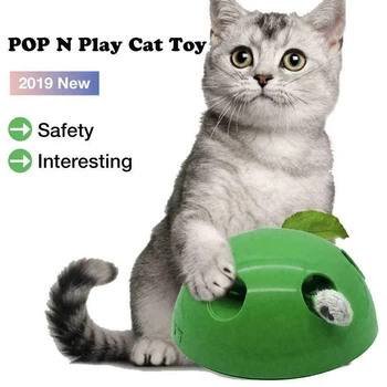 

Cat Pet Toys Ball Cat Scratching Device Funny Traning Cat Electric Play Stimulate Toy