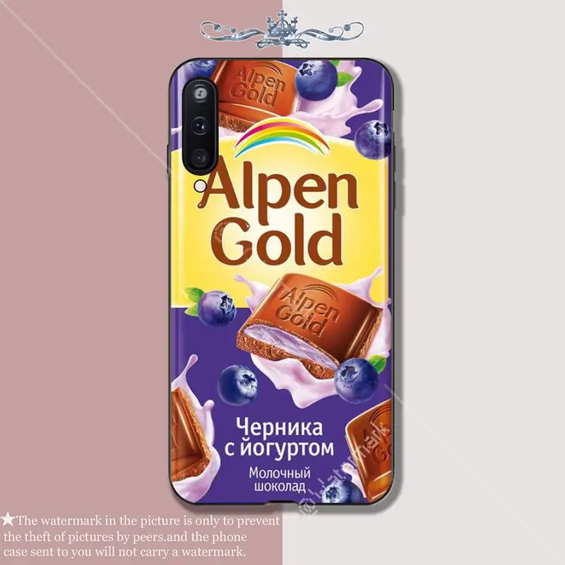 YJYDNHBD Alpen Золотой Мягкий ТПУ черный чехол для OPPO A5 A9 2020 A7X reno 2 ace 3 pro realme 5 PRO