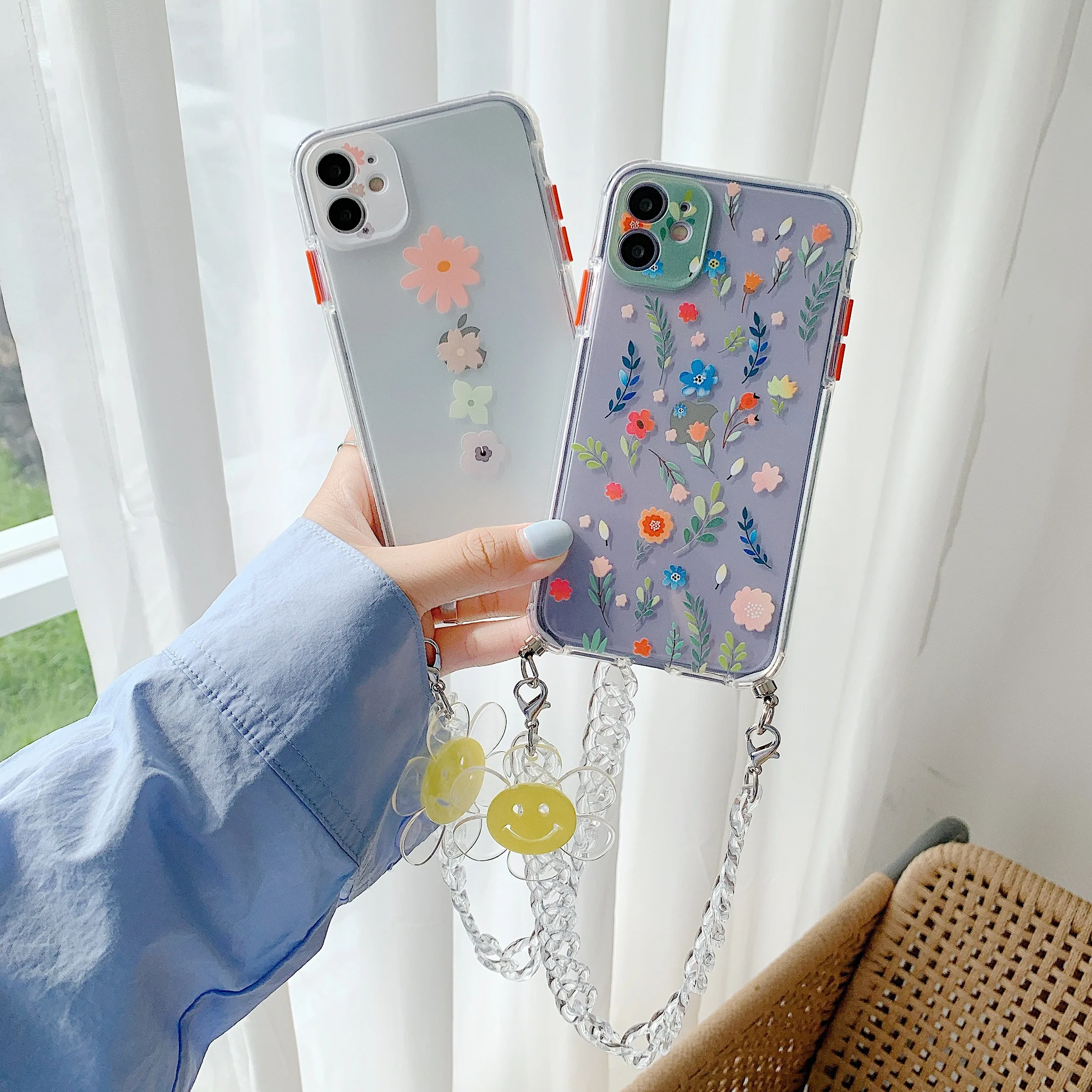 iphone 12 pro case with chain
