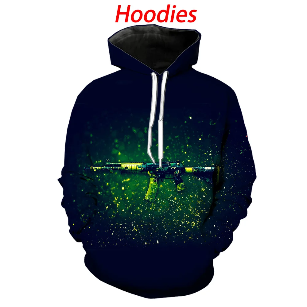 

cs go guns hoodies 3d print hoody/tee shirts/sweatshirts/pants/polo shirts men harajuku funny streetwear hip hop oversized coat