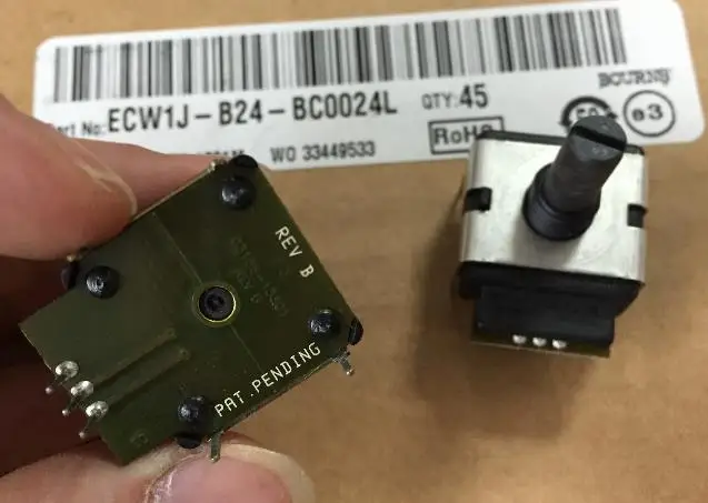 2 шт./лот Мехико ECW1J-B24-BC0024L фотоэлектрический энкодер 24, определение длины оси 19 мм