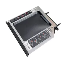 С ободком передняя крышка Лицевая панель+ кронштейн 2nd 3,0 2," жесткий диск HDD SSD картридж для оптического диска для lenovo IdeaPad Y500 Y500N Y510P