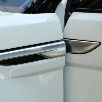 

For Land Rover Air Vent Cover Decoration Exterior Mouldings Trim Chrome