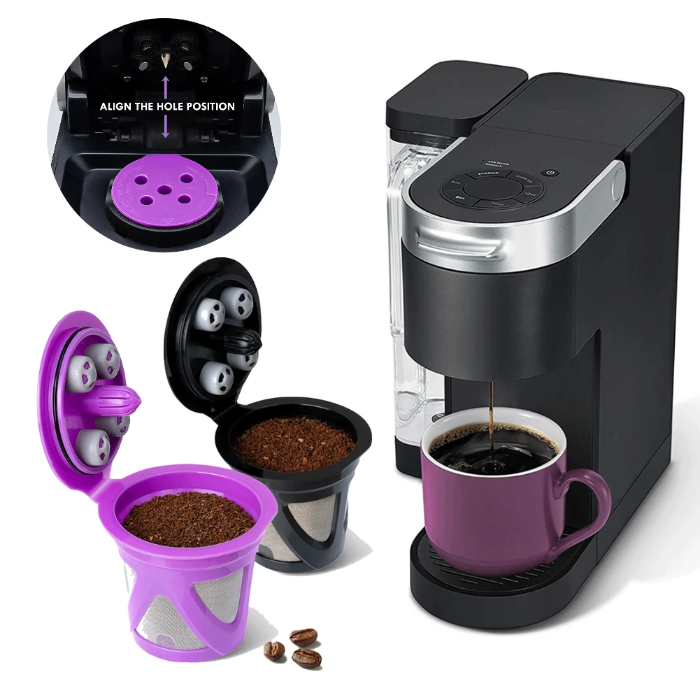 Capsule Reusable Filter Keurig K Keurig Coffee Maker K Supreme Plus Coffee Maker Coffee