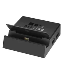 8 в 1 type C концентратор док-станция телефон зарядное устройство Держатель подставка кардридер USB C к HDMI адаптер для huawei P30 P20 Pro